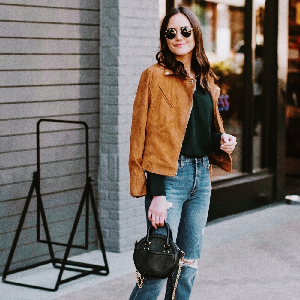Rudsak leather jacket